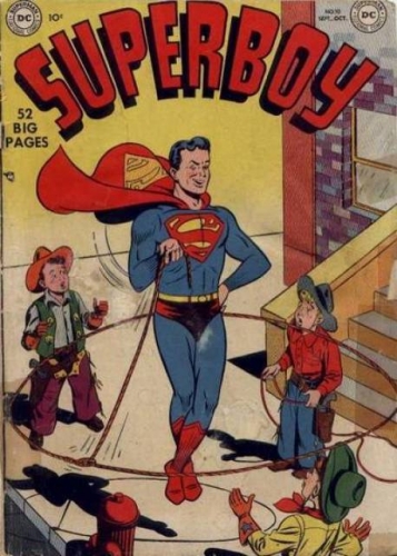 Superboy vol 1 # 10