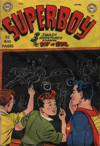 Superboy vol 1 # 12