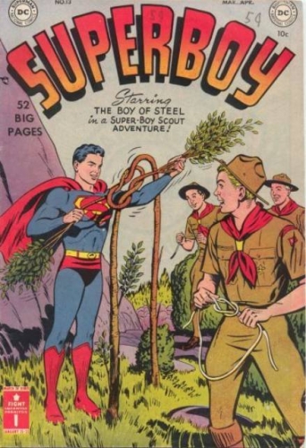 Superboy vol 1 # 13