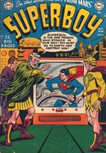 Superboy vol 1 # 14