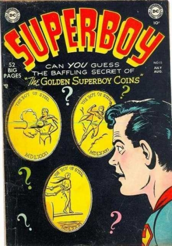 Superboy vol 1 # 15