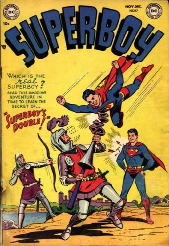 Superboy vol 1 # 17
