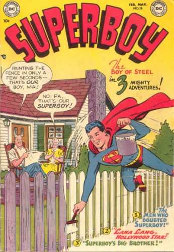 Superboy vol 1 # 18
