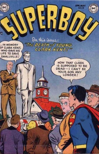 Superboy vol 1 # 19