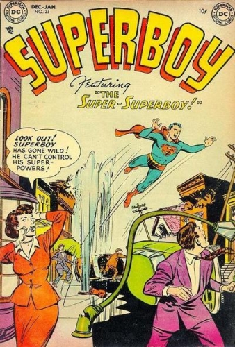 Superboy vol 1 # 23