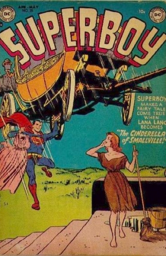 Superboy vol 1 # 25