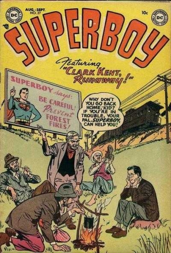 Superboy vol 1 # 27