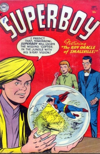 Superboy vol 1 # 35