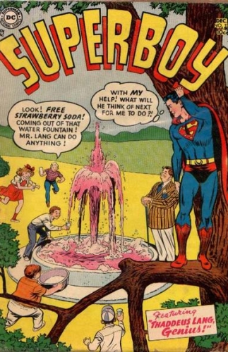 Superboy vol 1 # 37