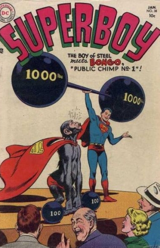 Superboy vol 1 # 38