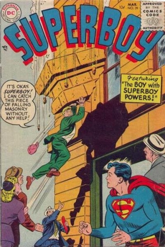 Superboy vol 1 # 39