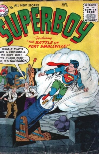 Superboy vol 1 # 46