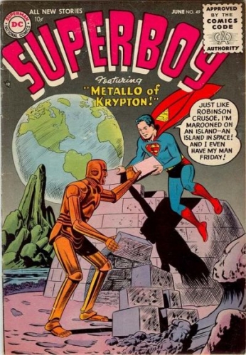 Superboy vol 1 # 49