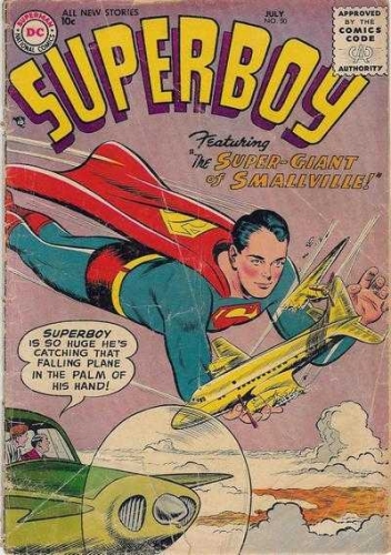 Superboy vol 1 # 50