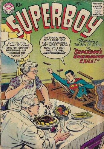 Superboy vol 1 # 59