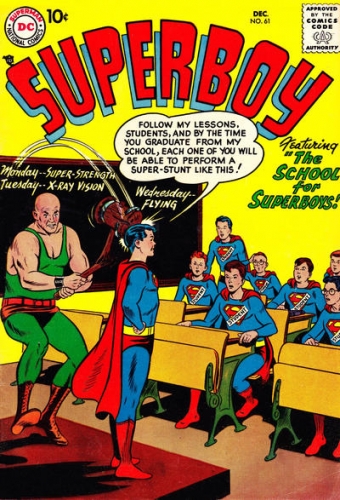 Superboy vol 1 # 61