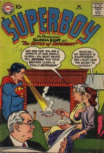 Superboy vol 1 # 62