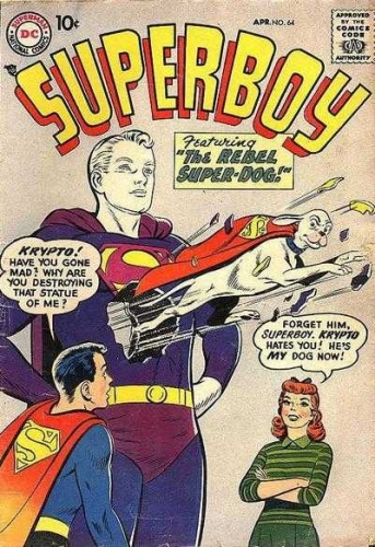 Superboy vol 1 # 64