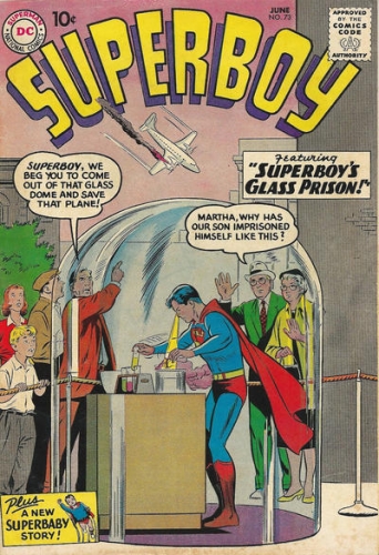 Superboy vol 1 # 73