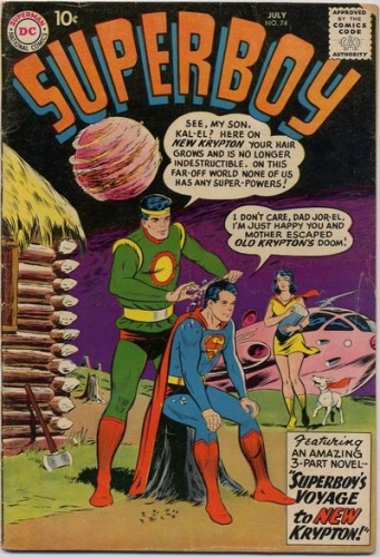 Superboy vol 1 # 74