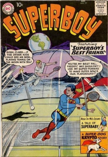 Superboy vol 1 # 77