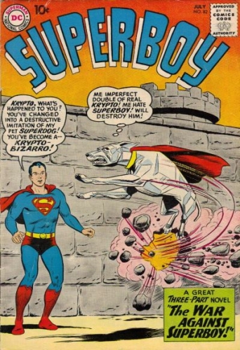 Superboy vol 1 # 82