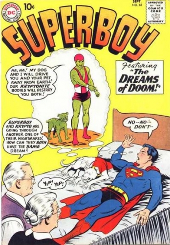 Superboy vol 1 # 83