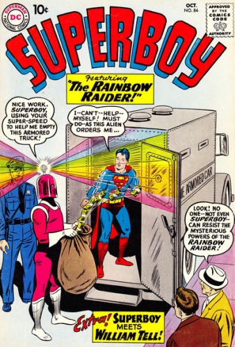 Superboy vol 1 # 84