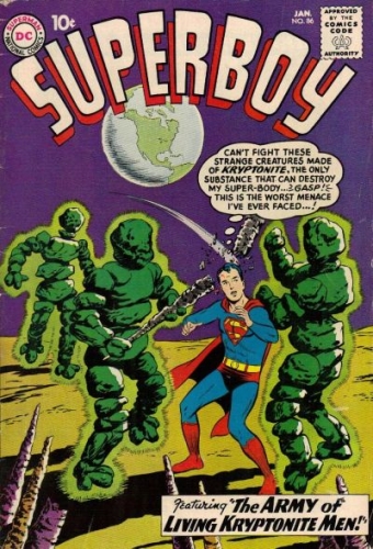 Superboy vol 1 # 86