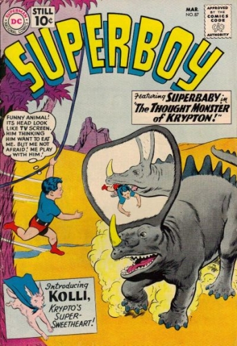 Superboy vol 1 # 87