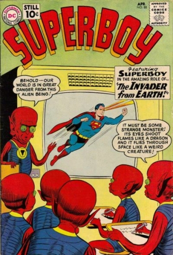 Superboy vol 1 # 88