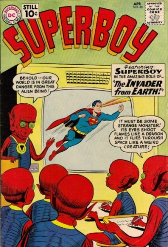 Superboy vol 1 # 88