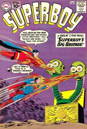 Superboy vol 1 # 89