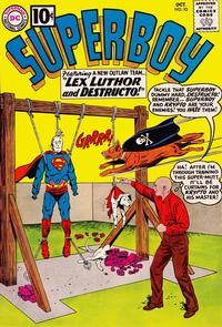 Superboy vol 1 # 92