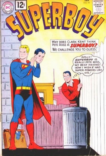Superboy vol 1 # 94