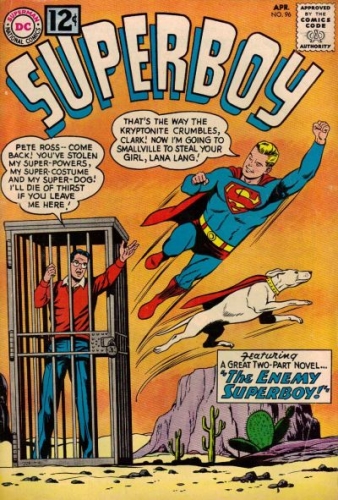 Superboy vol 1 # 96