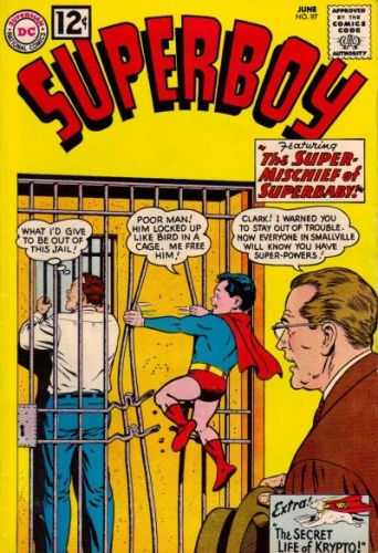 Superboy vol 1 # 97