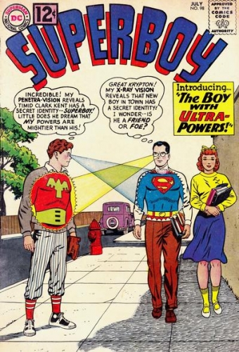 Superboy vol 1 # 98