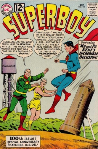 Superboy vol 1 # 100