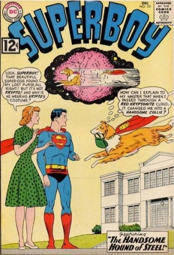 Superboy vol 1 # 101