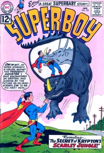 Superboy vol 1 # 102