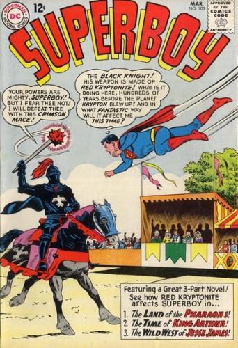 Superboy vol 1 # 103