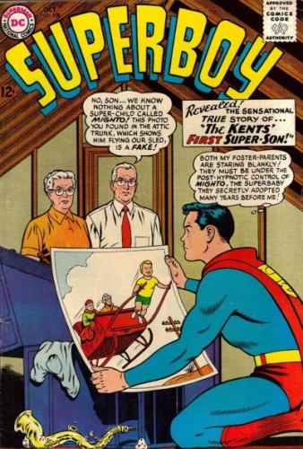 Superboy vol 1 # 108