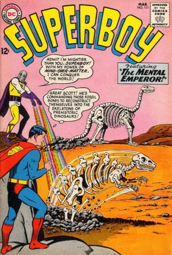 Superboy vol 1 # 111