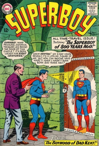 Superboy vol 1 # 113
