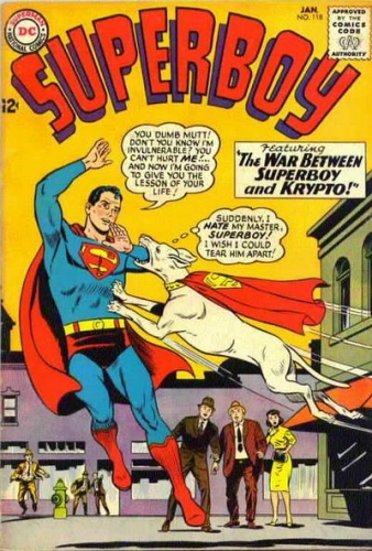 Superboy vol 1 # 118