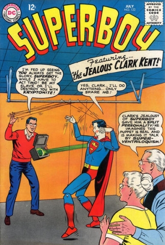 Superboy vol 1 # 122