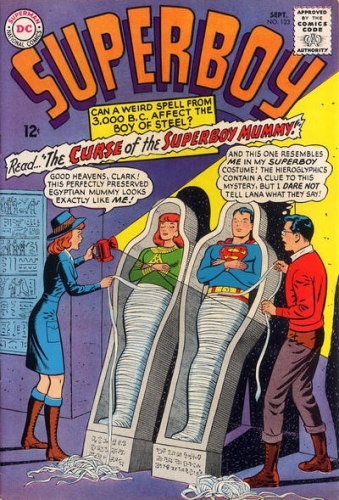 Superboy vol 1 # 123