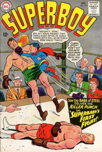 Superboy vol 1 # 124