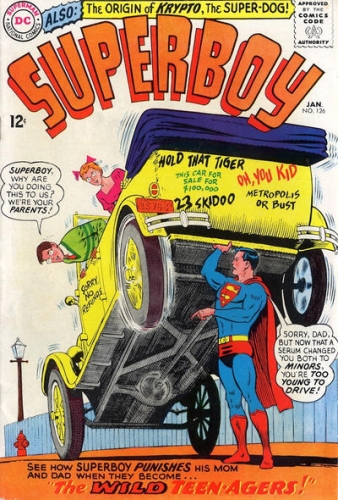 Superboy vol 1 # 126